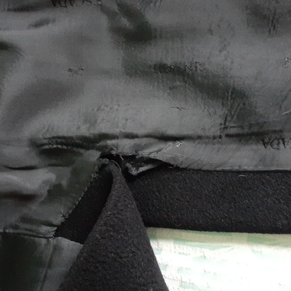 Escada Elements Navy Wool Coat - Picture 7 of 8